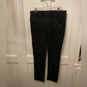 Joe's Jeans Men's Dark Charcoal Jeans 36W 32L